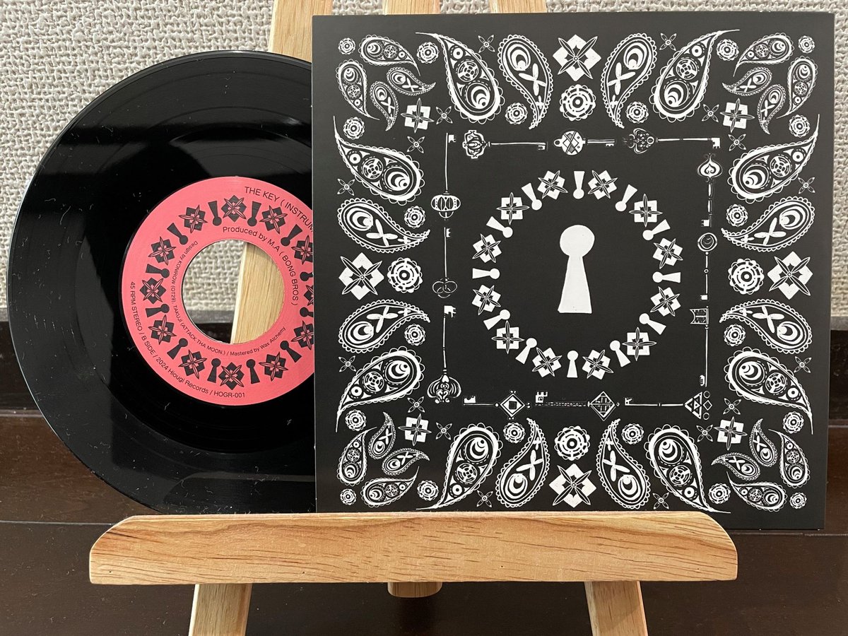 iqu / THE KEY [7inch] | Banguard OnLinE sTorE