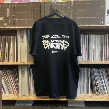 Banguard × KEANE S/S Tee [Black]
