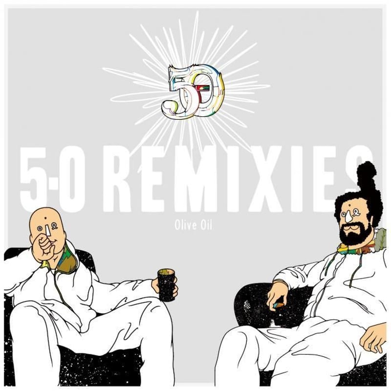 5lack x Olive Oil / 5O Remixes [CD] | Banguard