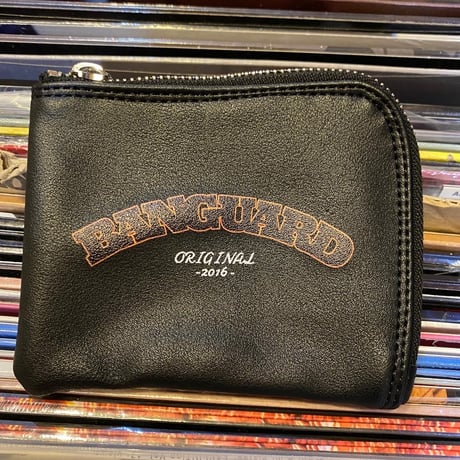 BNGRD E size Wallet  (Black)