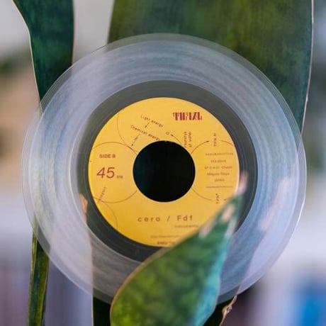 cero / Fdf [7inch]