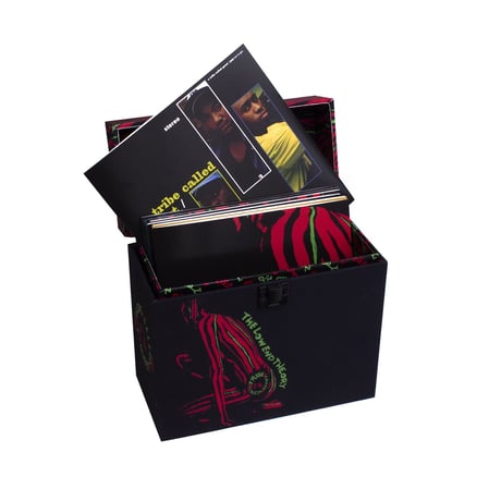 A TRIBE CALLED QUEST / LOW END THEORY -30TH ANNIVERSARY 7" COLLECTION [7inch×8]