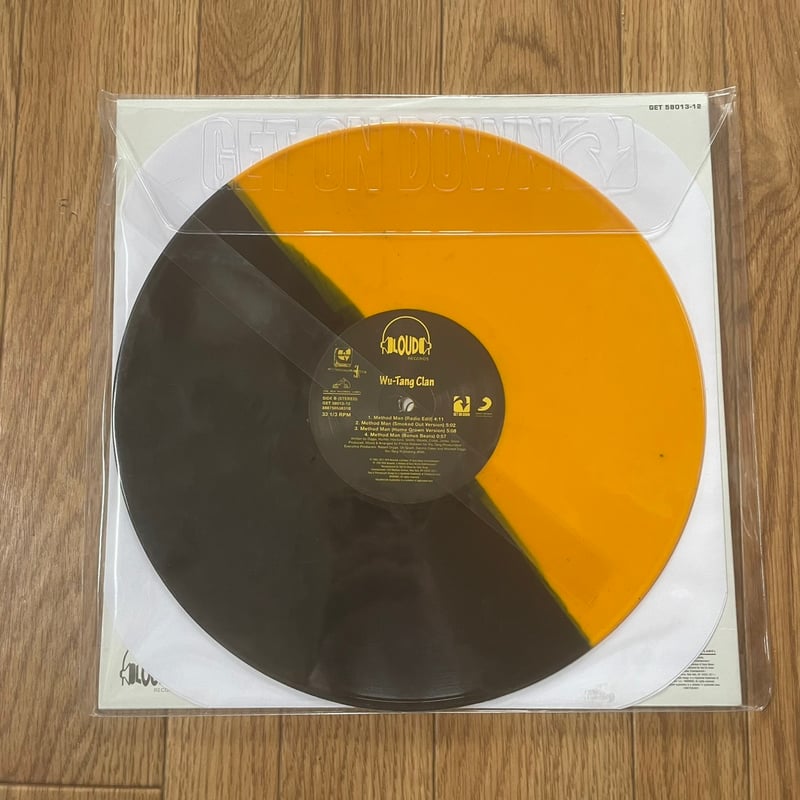 RSD2015 - WU-TANG CLAN / PROTECT YA NECK (SPLIT