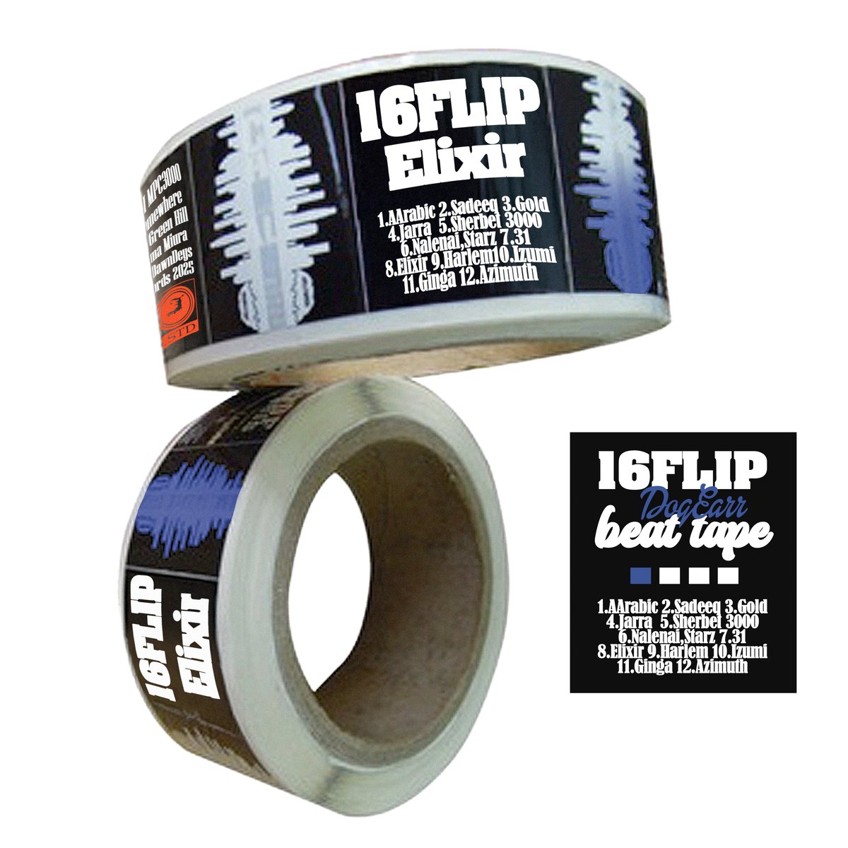 16FLIP / Elixir [TAPE] | Banguard OnLinE sTorE
