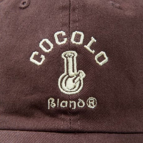 CLASSIC BONG 6PANELS CAP (BROWN