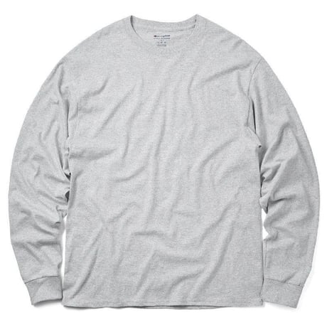 CHAMPION / L/S 5.2oz [GRAY] -CC8C-