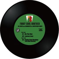 FUNKY SOUL BROTHER DJ KOCO AKA SHIMOKITA & SOUTHPAW CHOP / On the Run.  [7inch]