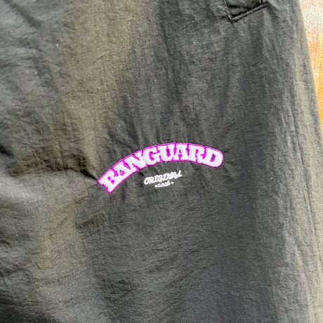Banguard / Training Pants [BLACK]