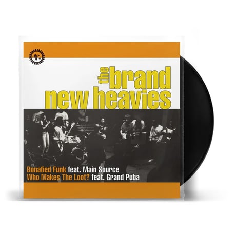 THE BRAND NEW HEAVIES / Bonafied Funk feat. Main Source [7inch]