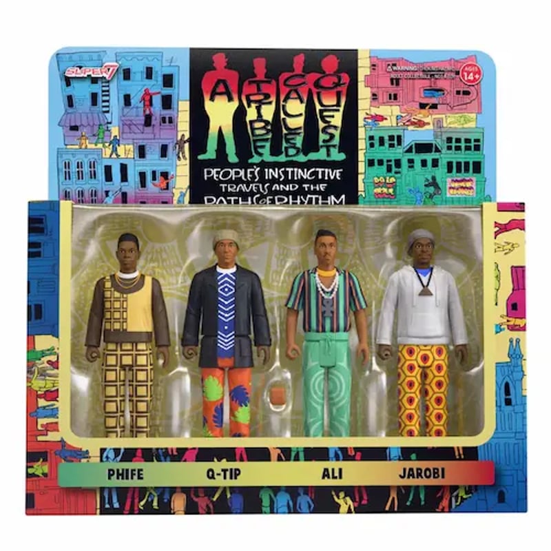 A TRIBE CALLED QUEST / PEOPLE'S INSTINCTIVE TRA
