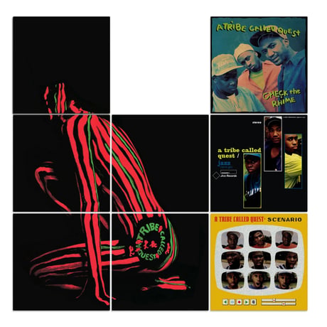 A TRIBE CALLED QUEST / LOW END THEORY -30TH ANNIVERSARY 7" COLLECTION [7inch×8]
