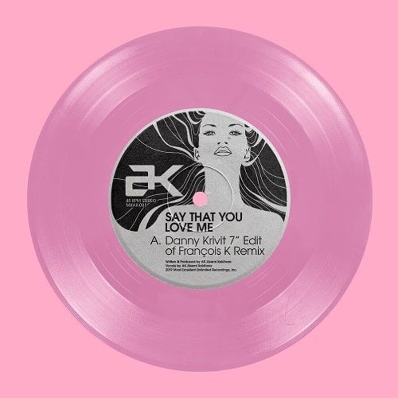 RSD2022 - AK / SAY THAT YOU LOVE ME 20TH ANNIVE