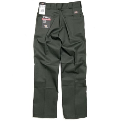 Dickies 874 ORIGINAL FIT WORK PANTS -OLIVE- [OG]
