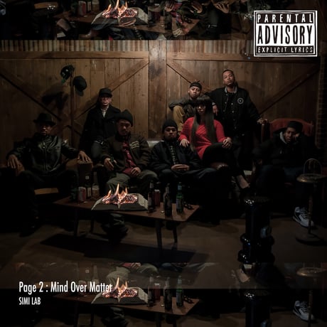 SIMI LAB / Page 2 : Mind Over Matter [2LP]