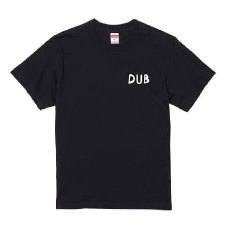 PuffPuffWear / 【SAM "GREEN"】DUB AND PEACE ONEPOINT TEE(BLACK)