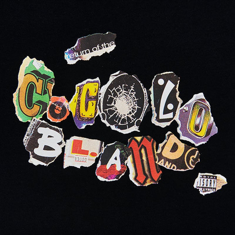 RETURN OF THE COCOLO BLAND TEE (BLACK) | Bangua