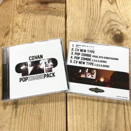 COVAN / POP ZOMBIE PACK [CD]