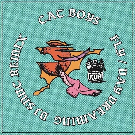 廃盤】CAT BOYS FEAT ASUKA ANDO／GYPSY WOMAN
