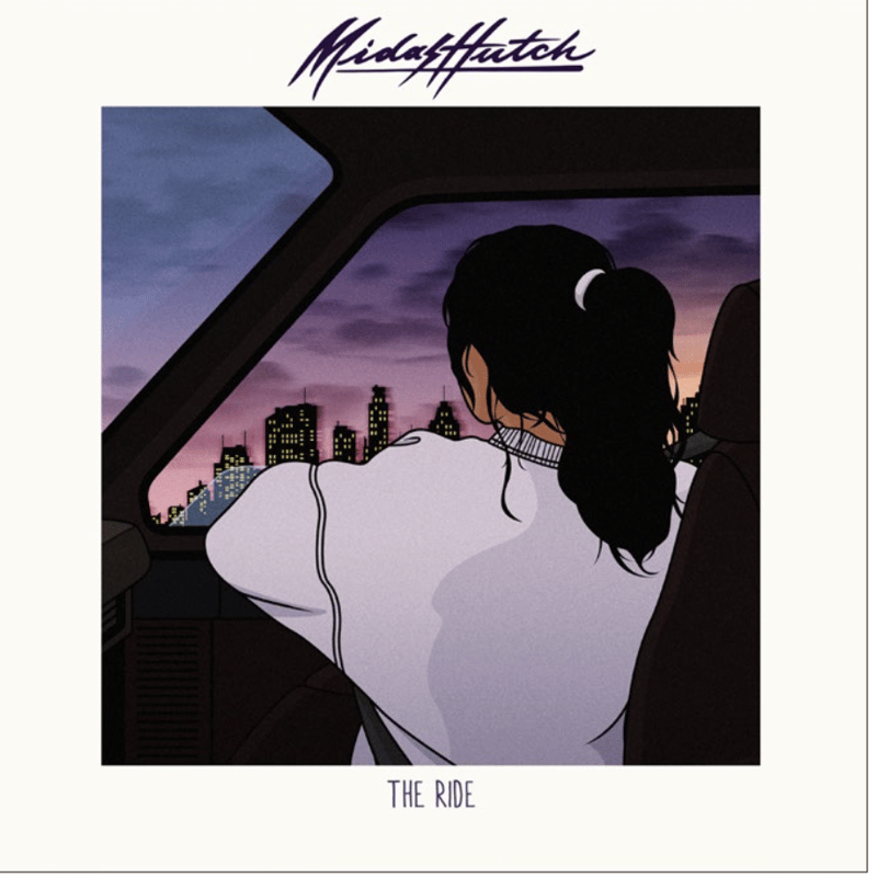 Midas Hutch /TEH RIDE 12インチ　レコード Midas Hutch / The Ride [LP] | Banguard OnLinE s