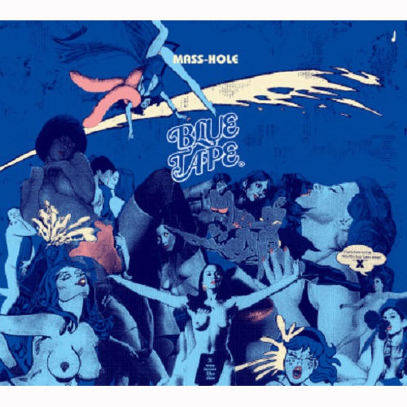 MASS-HOLE / BLUE TAPE [CD] | Banguard OnLinE sTorE