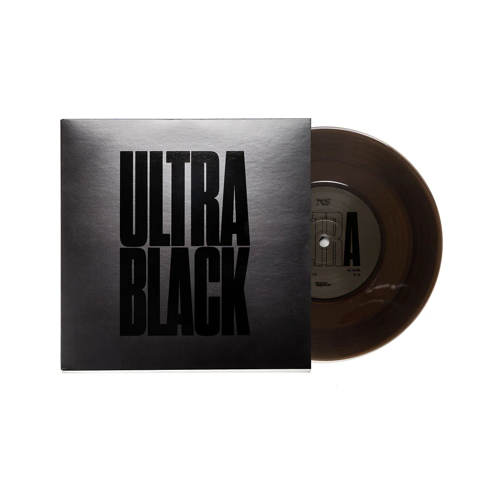 NAS / ULTRA BLACK [7inch] | Banguard OnLinE sTorE