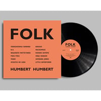 7/22 - ハンバート ハンバート / FOLK [LP]