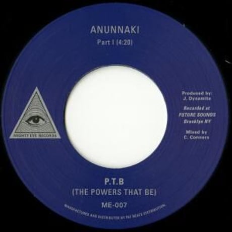P.T.B (THE POWERS THAT BE) / ANUNNAKI  [7inch]