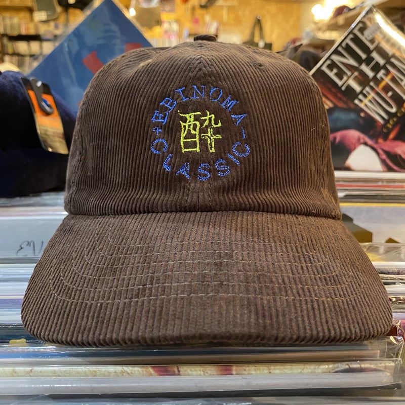 酔CLASSIC CORD CAP(chocolate brown) | Banguard O