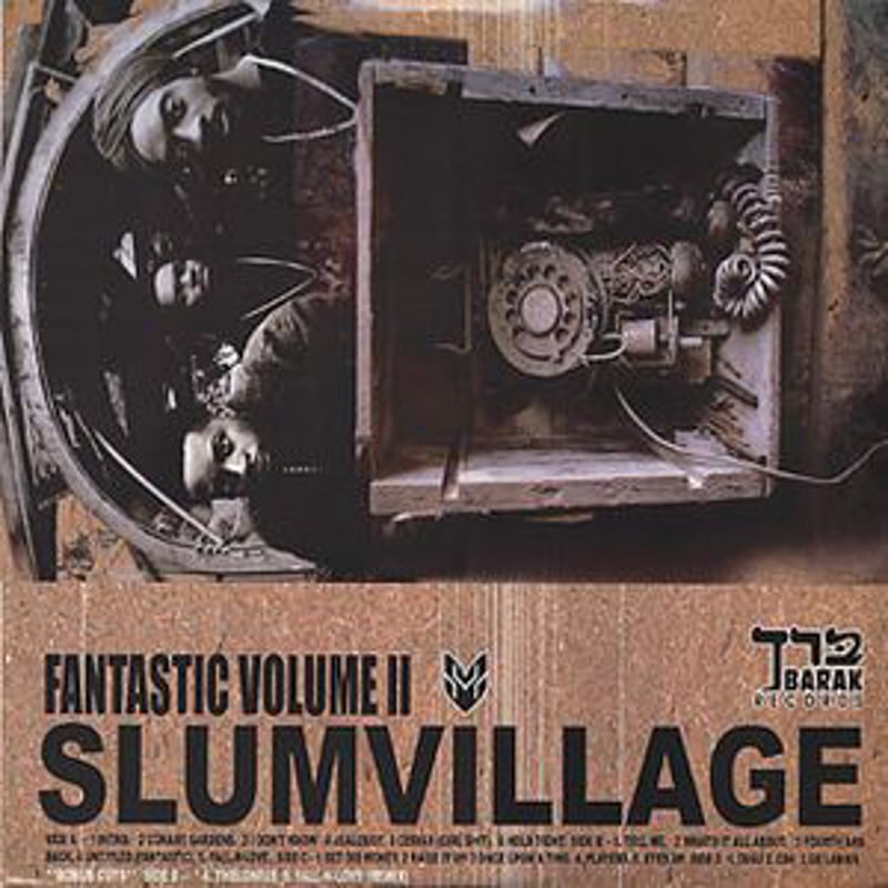 SLUM VILLAGE / FANTASTIC VOL. 2 [2LP] | Banguar...