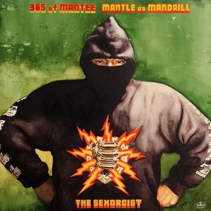 MANTLE as MANDRILL / 365 of MANTEE THE SEXORCIS