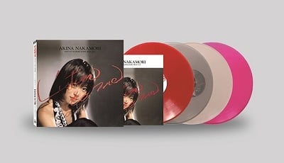 ◆中森明菜　アイドル　昭和歌謡◆１２枚　レコード盤面　未使用の様に綺麗です Amazon.co.jp: p帯付LP 中森明菜 Seventeen ピクチャーディスク