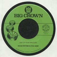 BACAO RHYTHM & STEEL BAND / Dirt Off Your Shoulder [7inch]