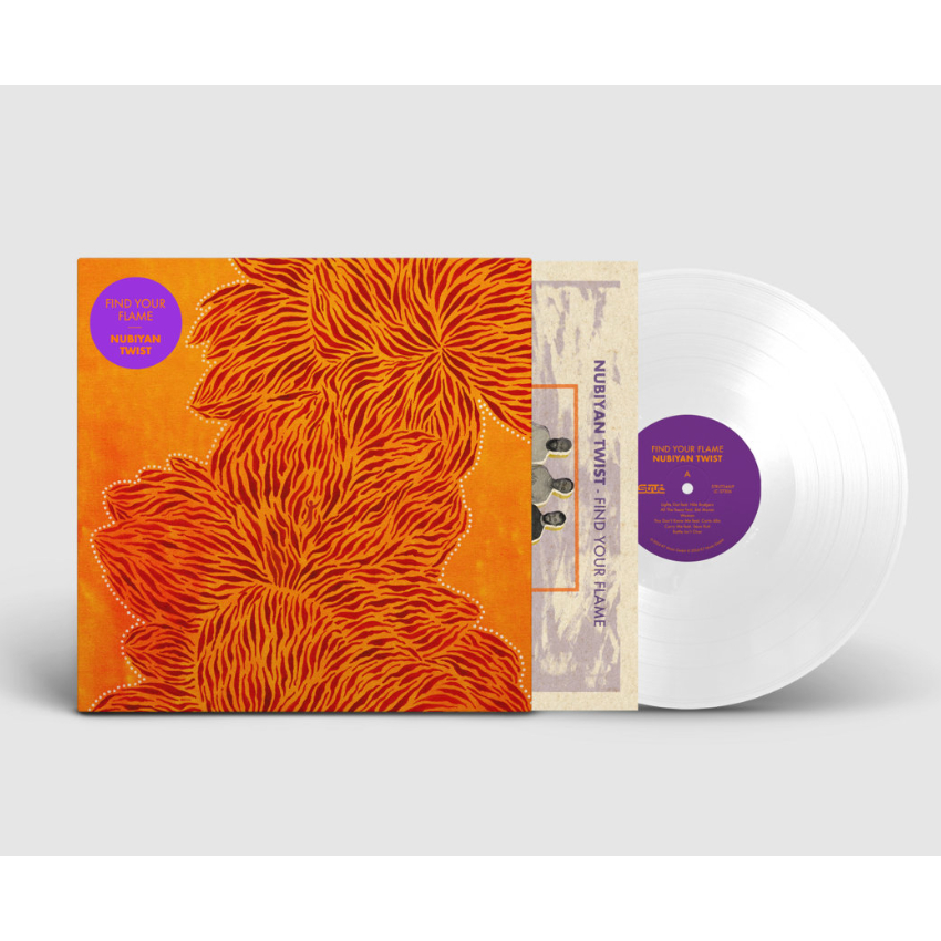 NUBIYAN TWIST / FIND YOUR FLAME -WHITE COLOURED