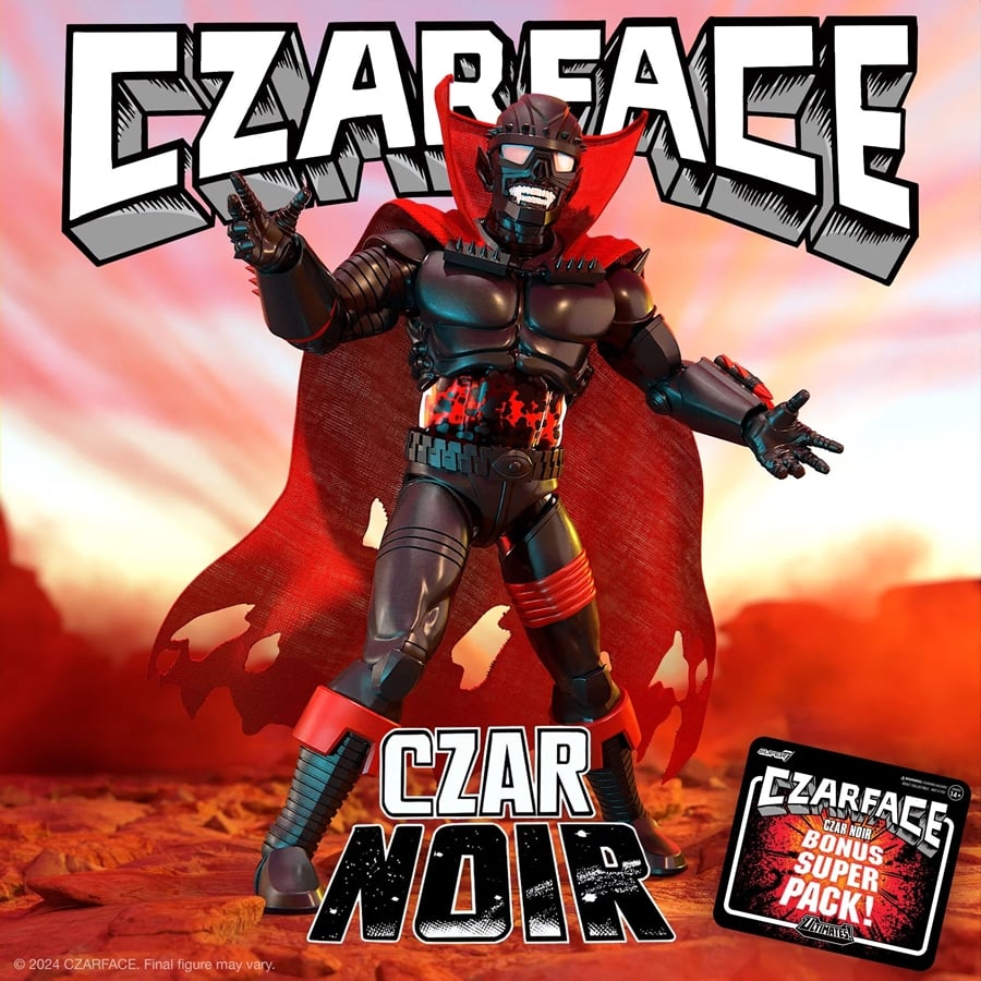 CZARFACE (INSPECTAH DECK + 7L & ESOTERIC) / CZA