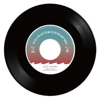 MAYA HATCH & MAYOWASENSEI & ROBERT "DUB WISE"BROWNE / JUST AS SURE c/w DUB VOCAL [7inch]