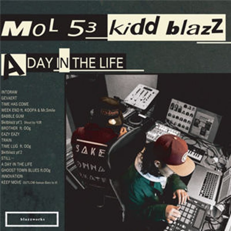 MOL53 & kiddblazz / A DAY IN THE LIFE [CD] | Ba