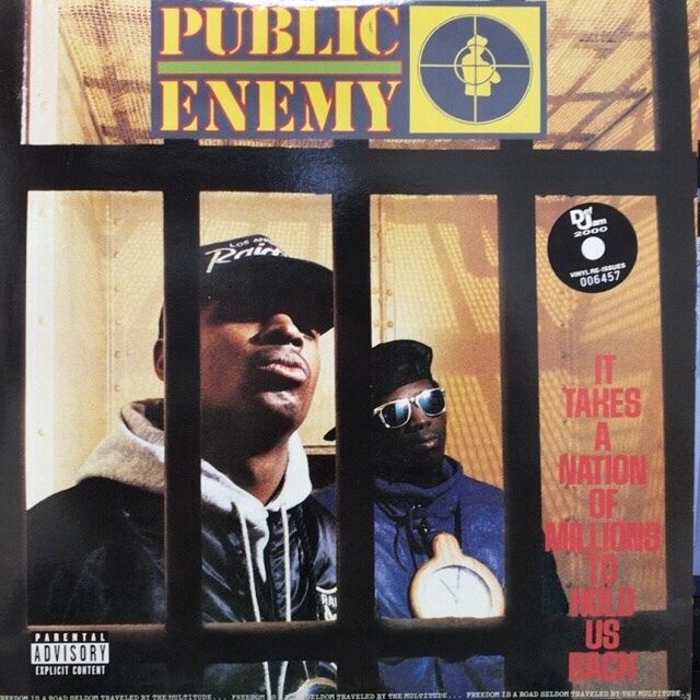 洋楽 PUBLIC ENEMY PUBLIC ENEMY / IT TAKES A NATION OF MILLIONS TO