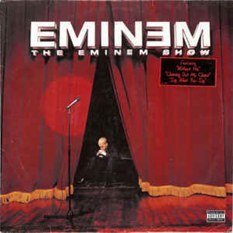 Eminem The Eminem Show 2枚組LPレコード The Eminem Show (Expanded Edition) [Deluxe 4 LP] | Amazon.com.br