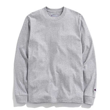 CHAMPION / L/S 5.2oz [GRAY] -CC8C-