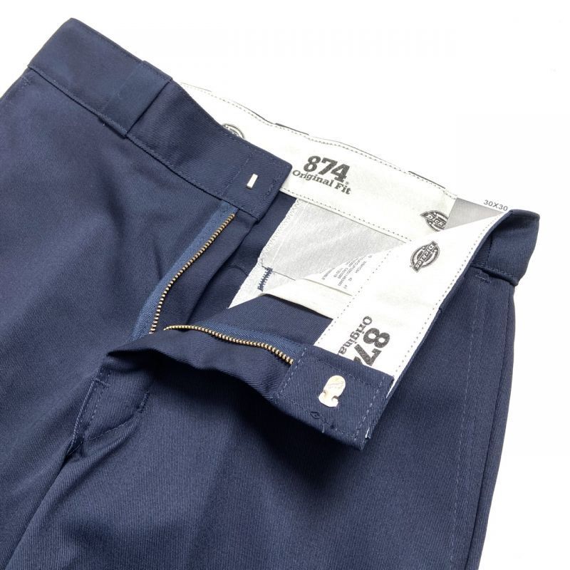 Dickies 874 ORIGINAL FIT WORK PANTS -NAVY- [NV]