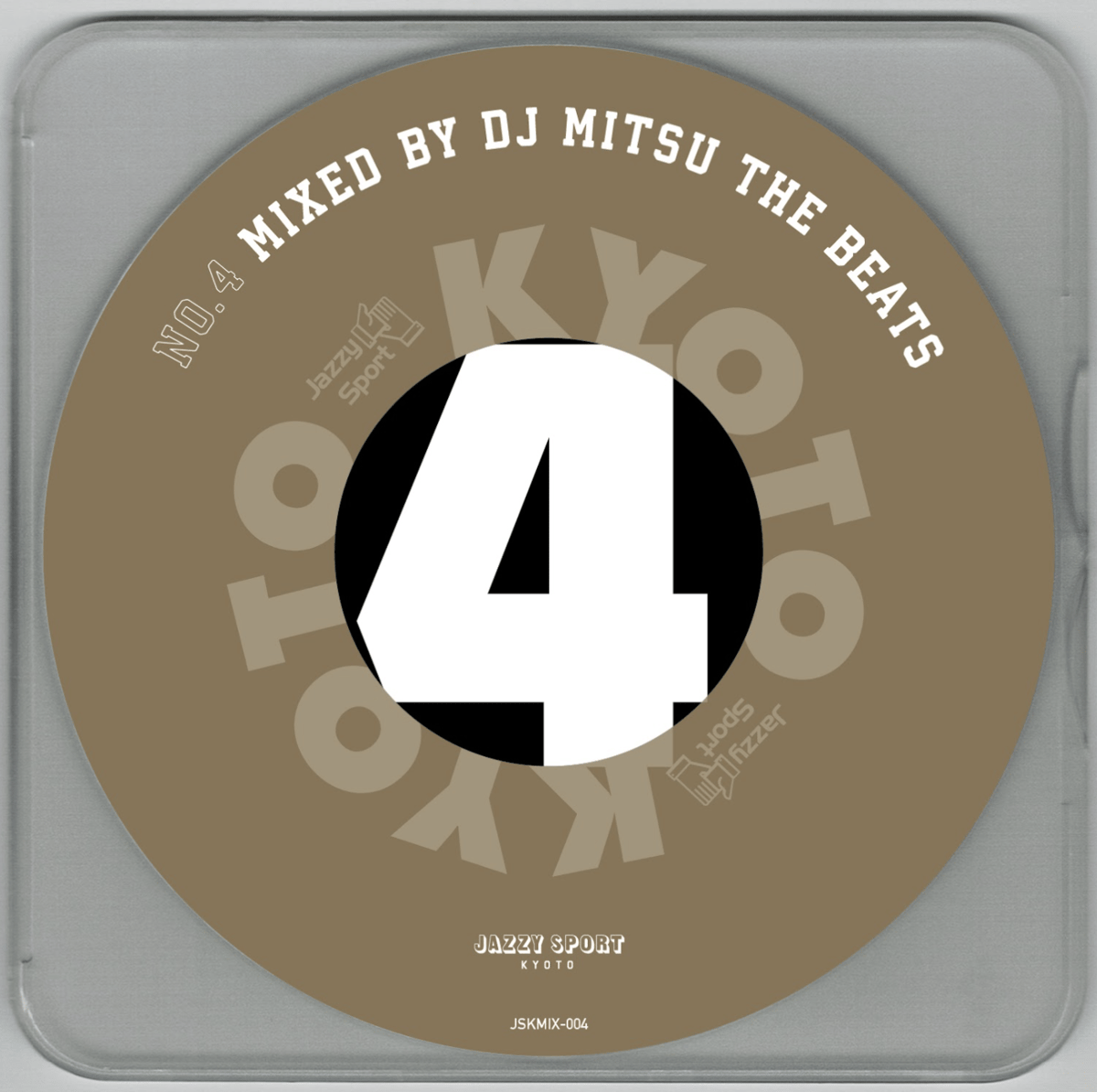 dj Mitsu the Beats 4枚セット CD】DJ Mitsu the Beats - No.4 | Jazzy Sport Shimokitazawa
