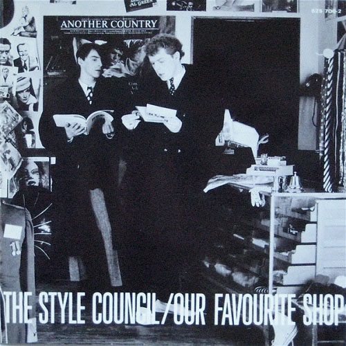 The Style Council / Our Favourite Shop [LP] | B