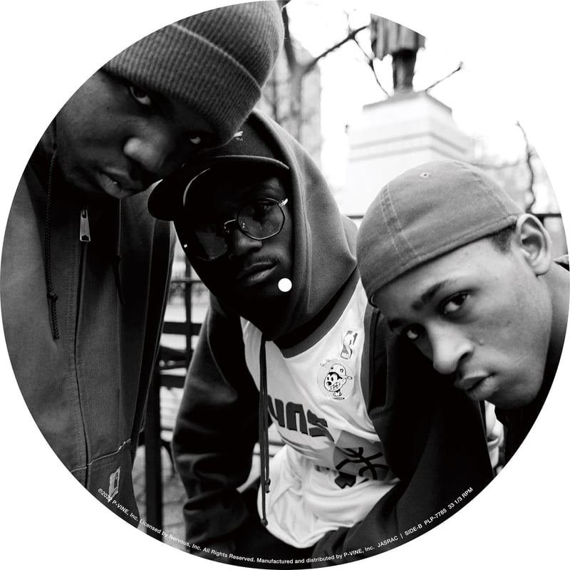 BLACK MOON / ENTA DA STAGE [2LP] | Banguard OnL
