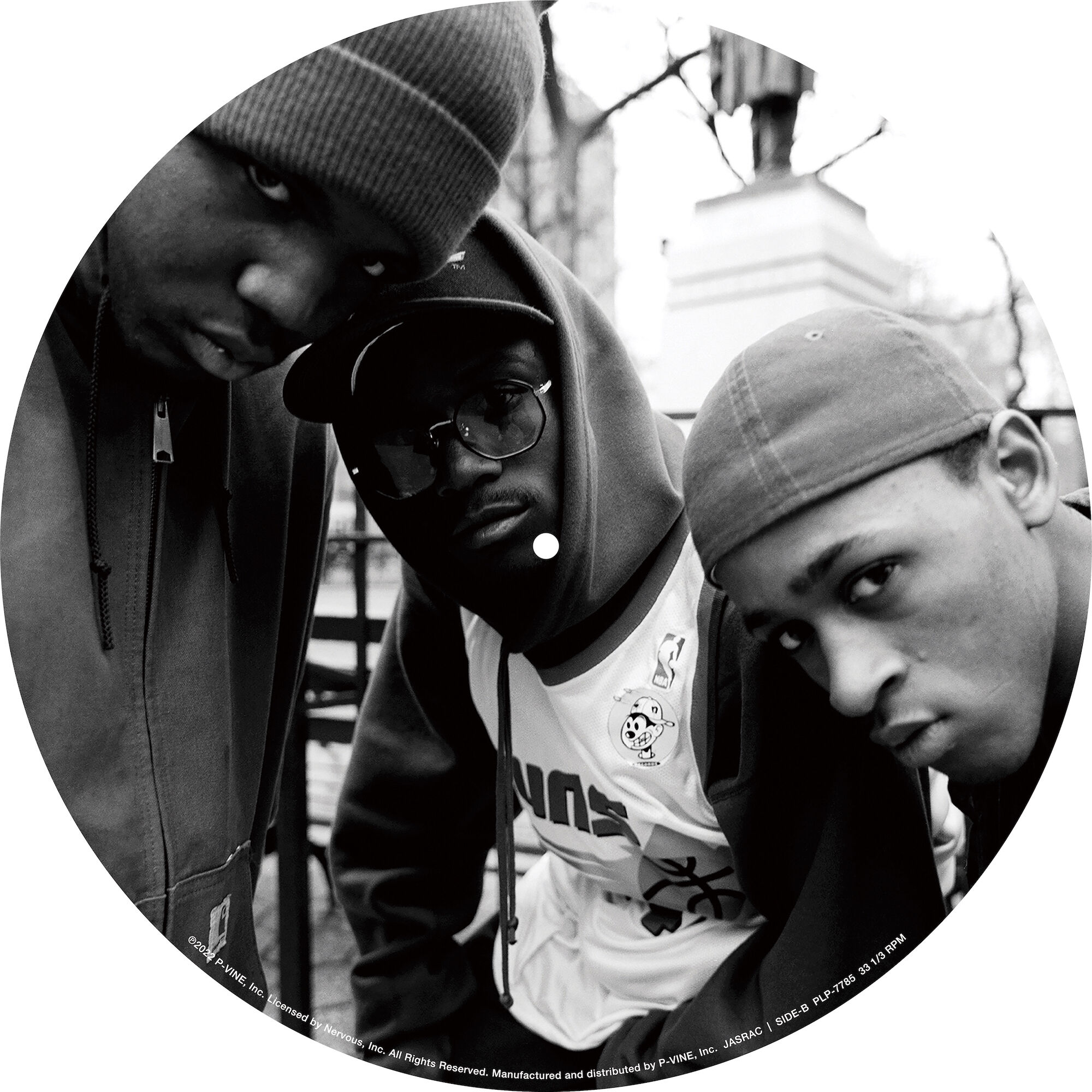 BLACK MOON / ENTA DA STAGE [2LP] | Banguard OnL