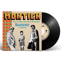 MONTIEN feat. JariBu Afrobeat Arkestra / BLOWING - STEP3 [7inch]
