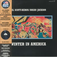 Gil SCOTT HERON - BRIAN JACKSON / Winter In America (reissue) [LP]