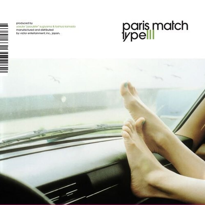 paris match type III ミズノマリ paris match / type III [LP] | Banguard OnLinE s
