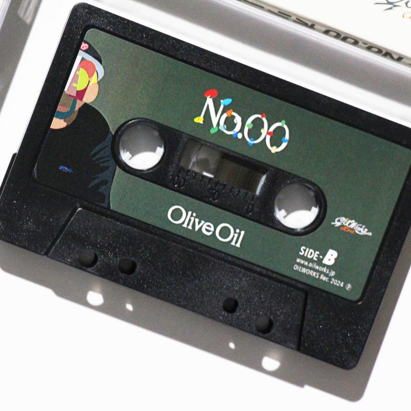 邦楽 Olive Oil / No.00 LP WENOD RECORDS : Olive Oil - No.00 [LP] OILWORKS (2024)【追加