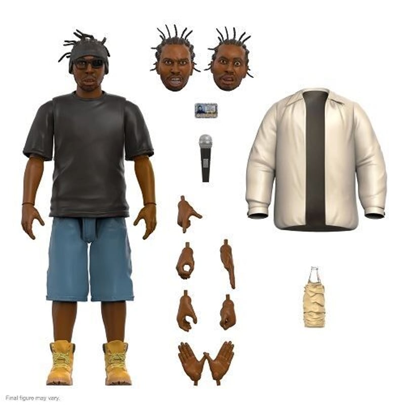 1点物★レア★新品 ODB フィギュア★HipHop★90s 00s★ストリート OL' DIRTY BASTARD / ODB ULTIMATES! WAVE 1 [Good