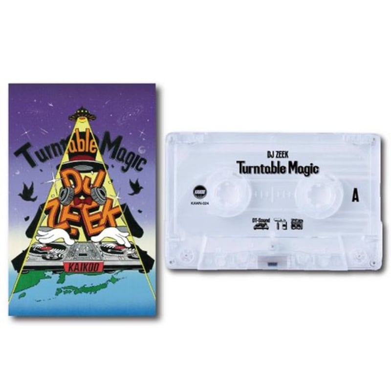 DJ ZEEK / Turntable Magic [TAPE+DL] | Banguard